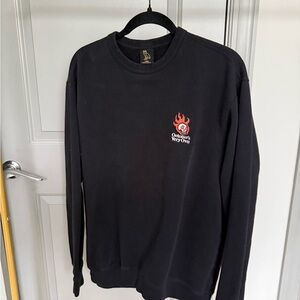 Black Crewneck Sweater